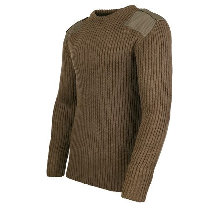 Crew Neck Combat Jumper