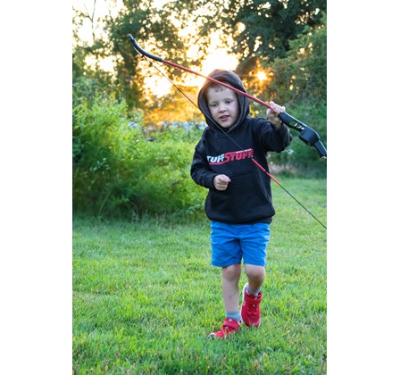Junior Logo Hoodie (Kids)