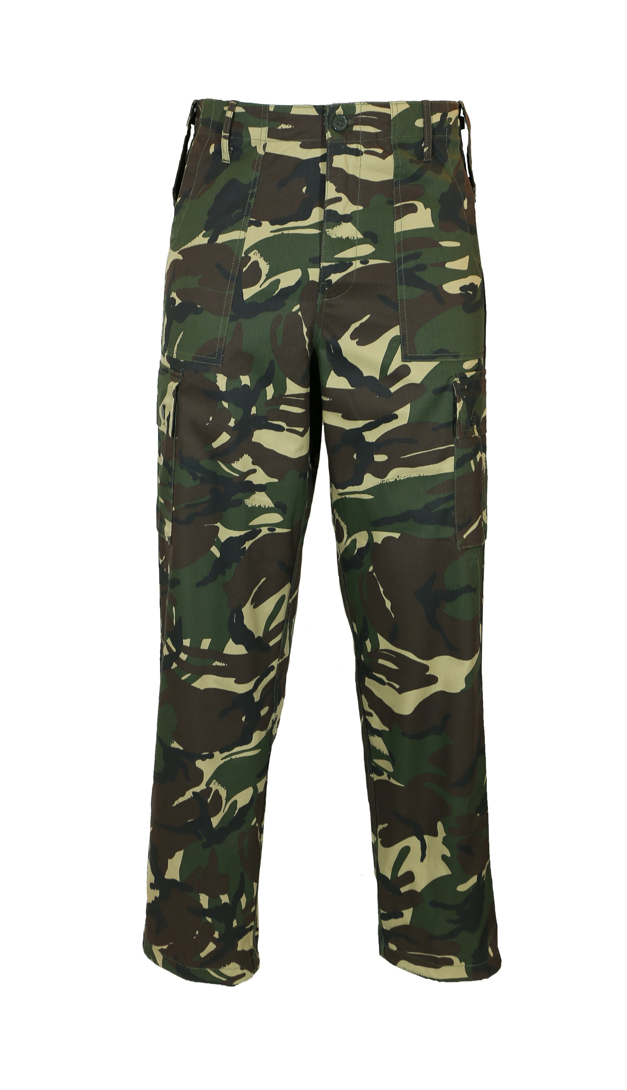 Camo Cargo Trousers
