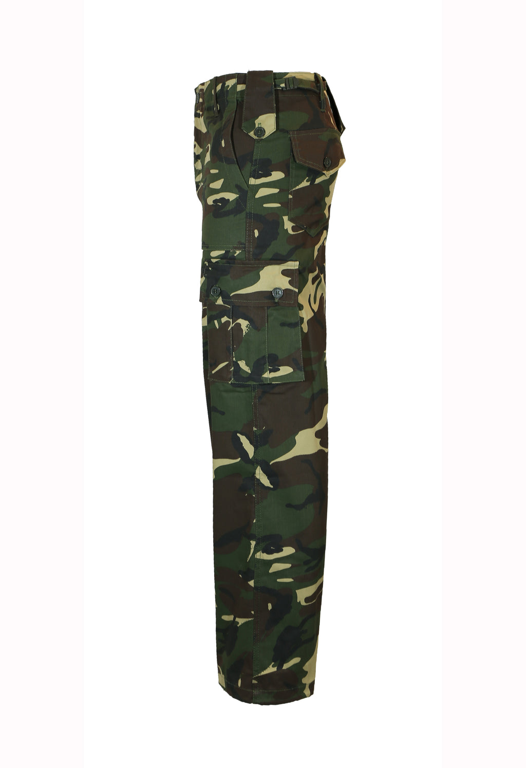 Camo Cargo Trousers