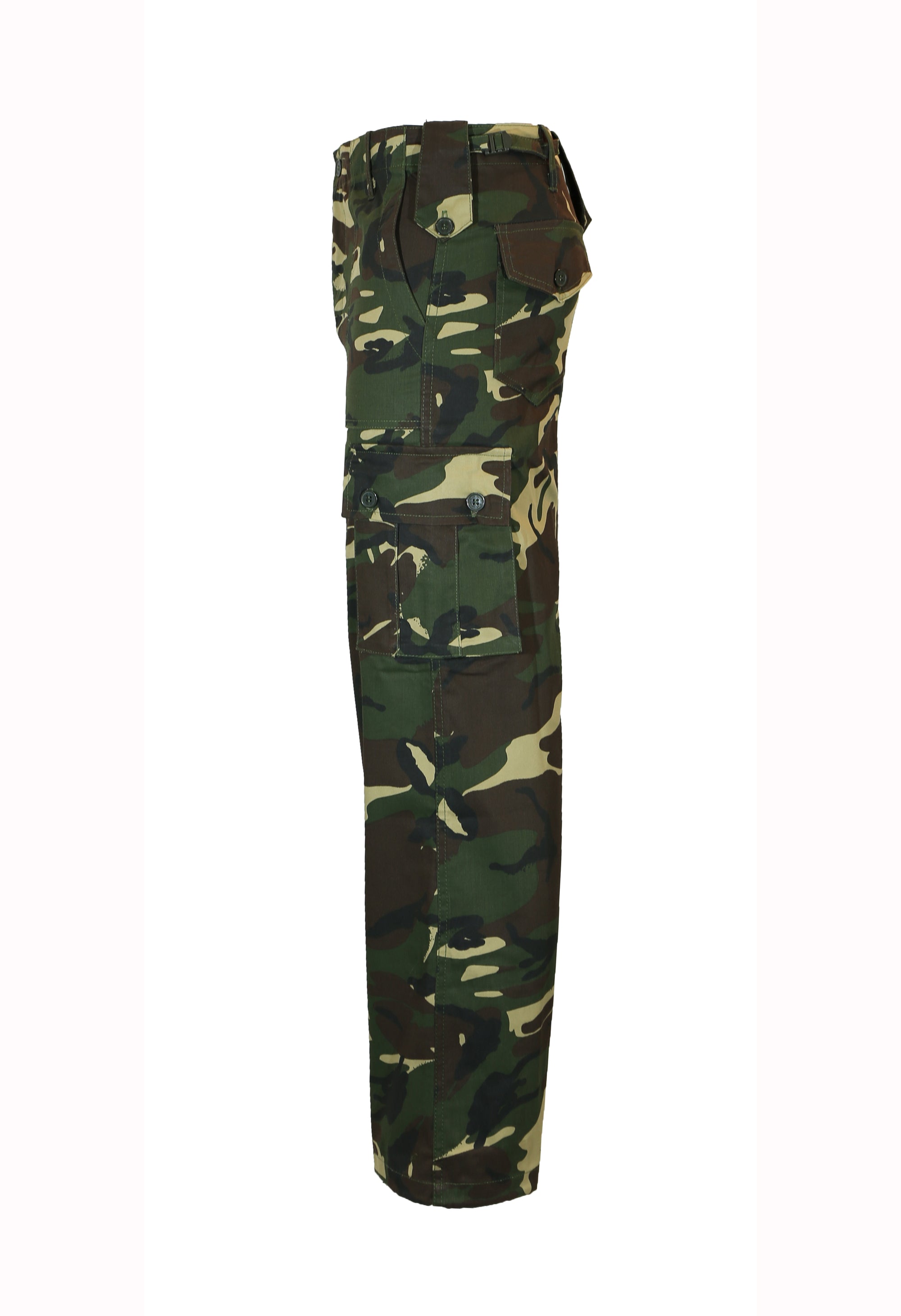 Camo Cargo Trousers