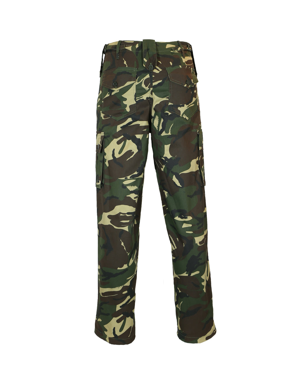 Camo Cargo Trousers
