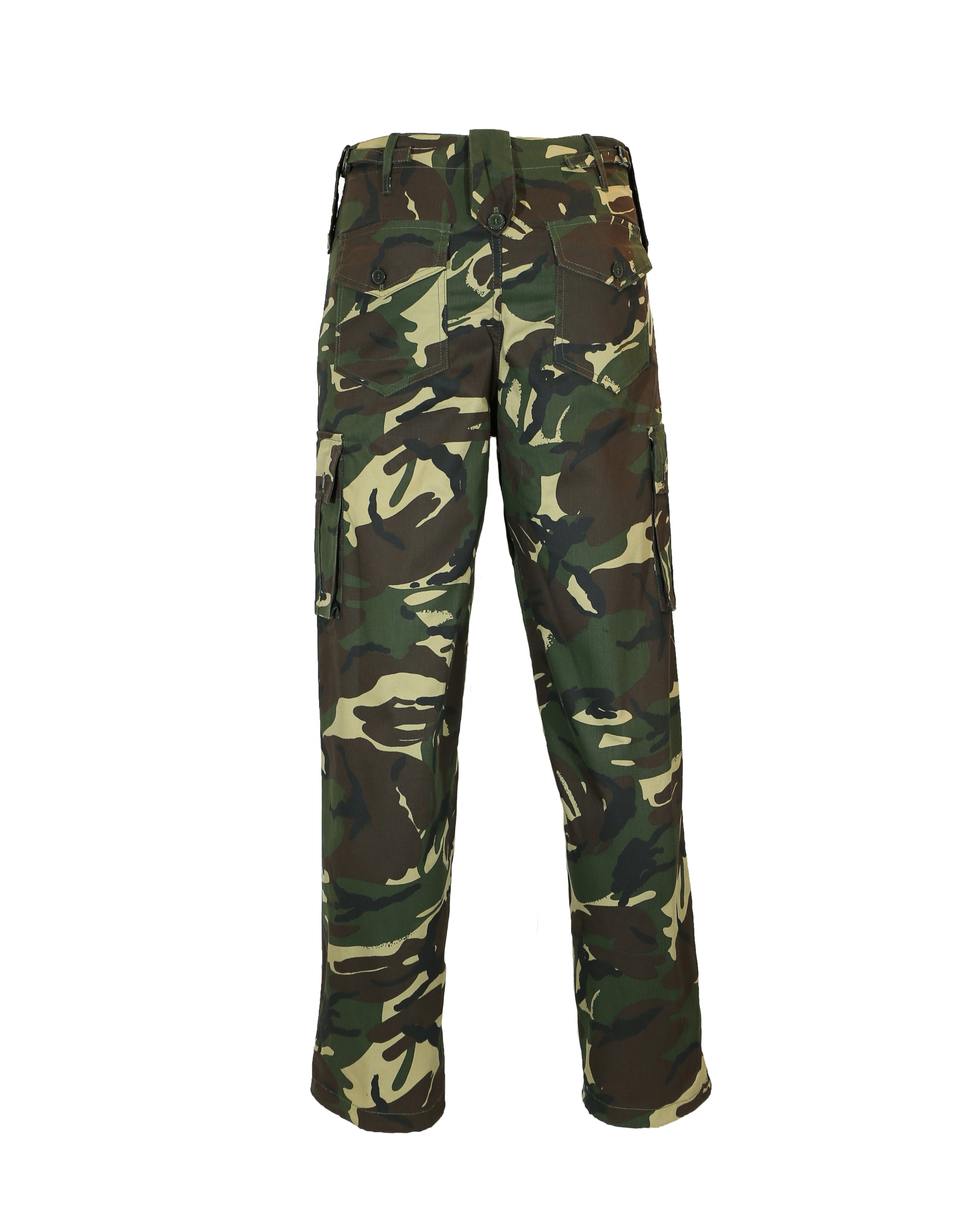 Camo Cargo Trousers