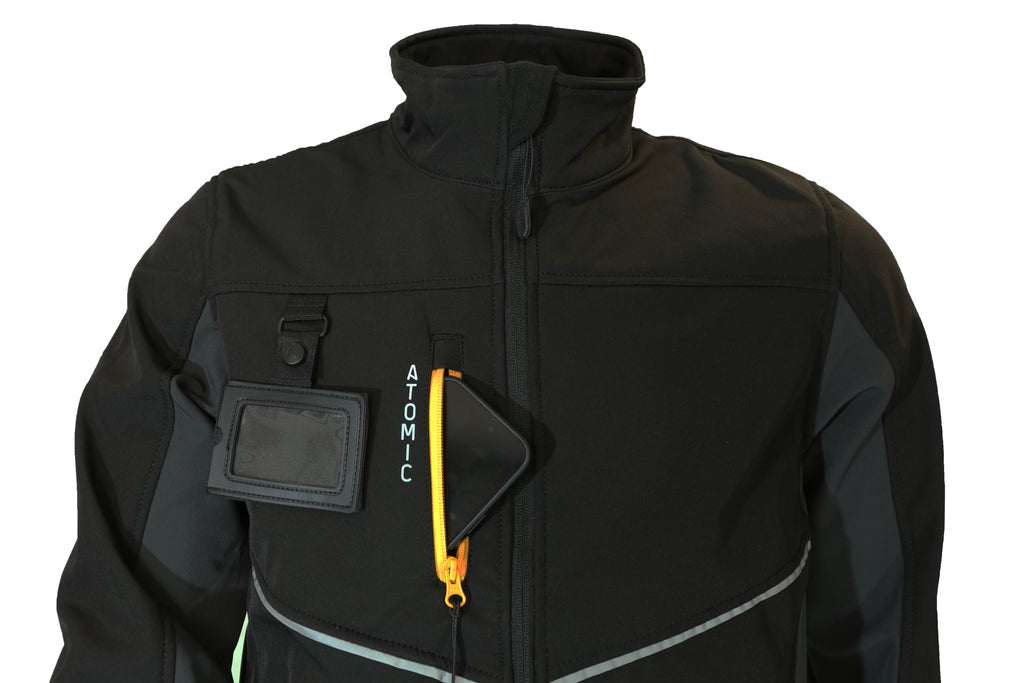 Contrast Softshell Jacket
