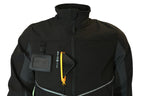 Contrast Softshell Jacket