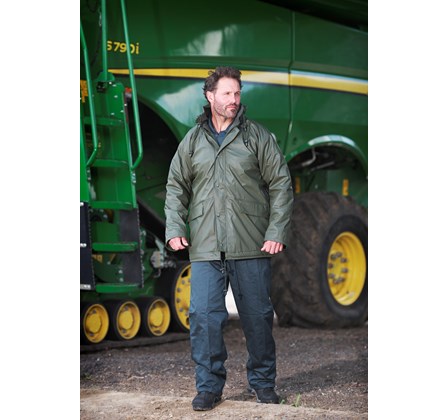 Flex Lined Waterproof Jacket