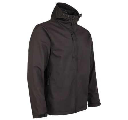 Holkham Hooded Softshell Jacket