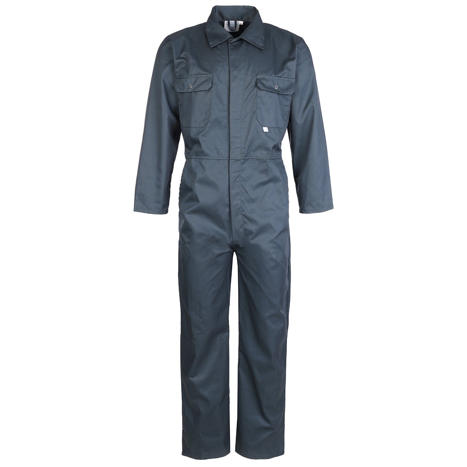 Stud Front Coverall