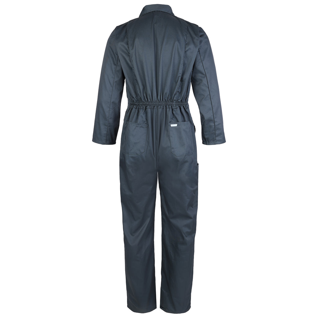 Stud Front Coverall