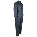 Stud Front Coverall