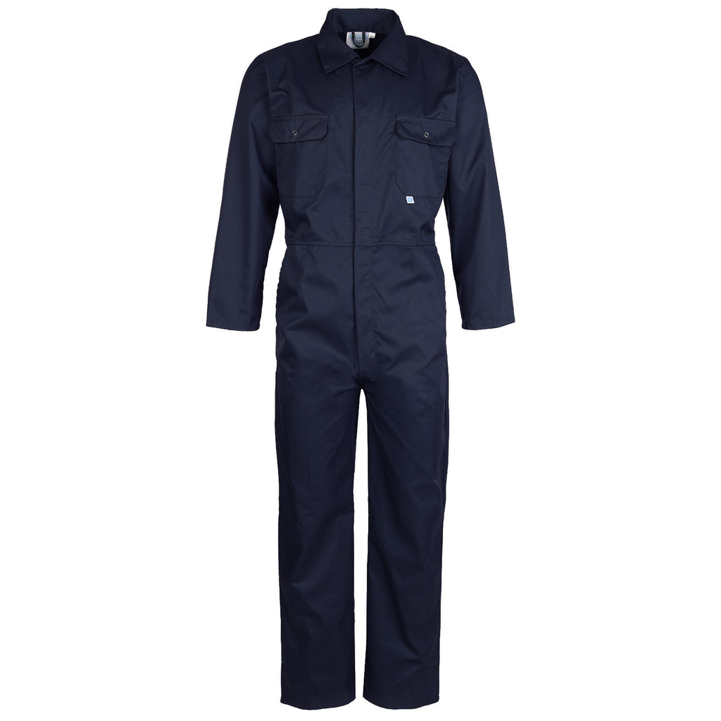 Stud Front Coverall