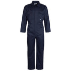 Stud Front Coverall