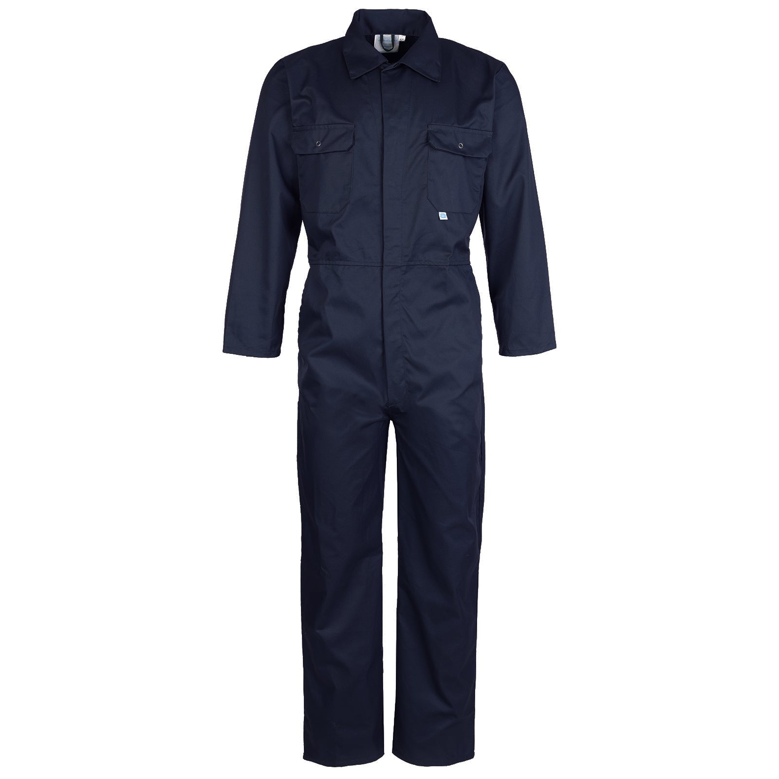 Stud Front Coverall