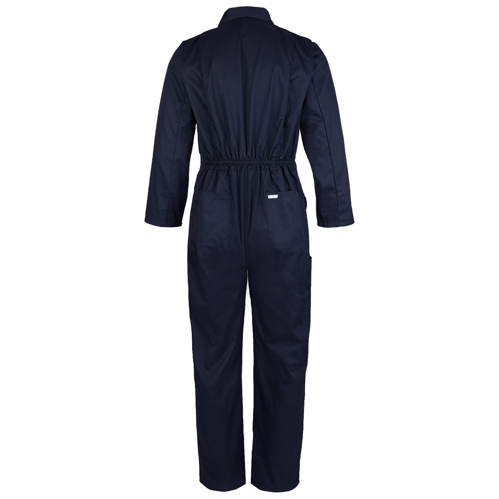 Stud Front Coverall
