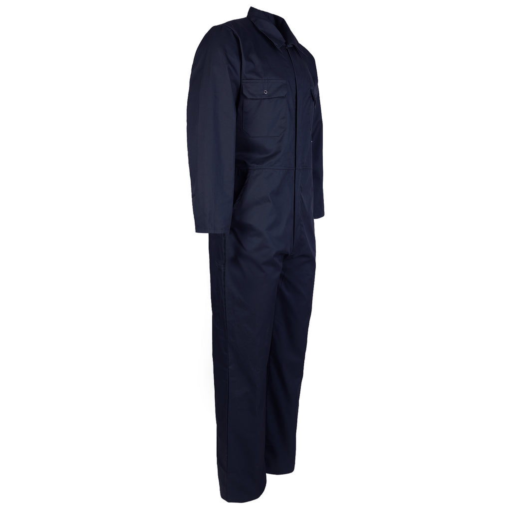 Stud Front Coverall