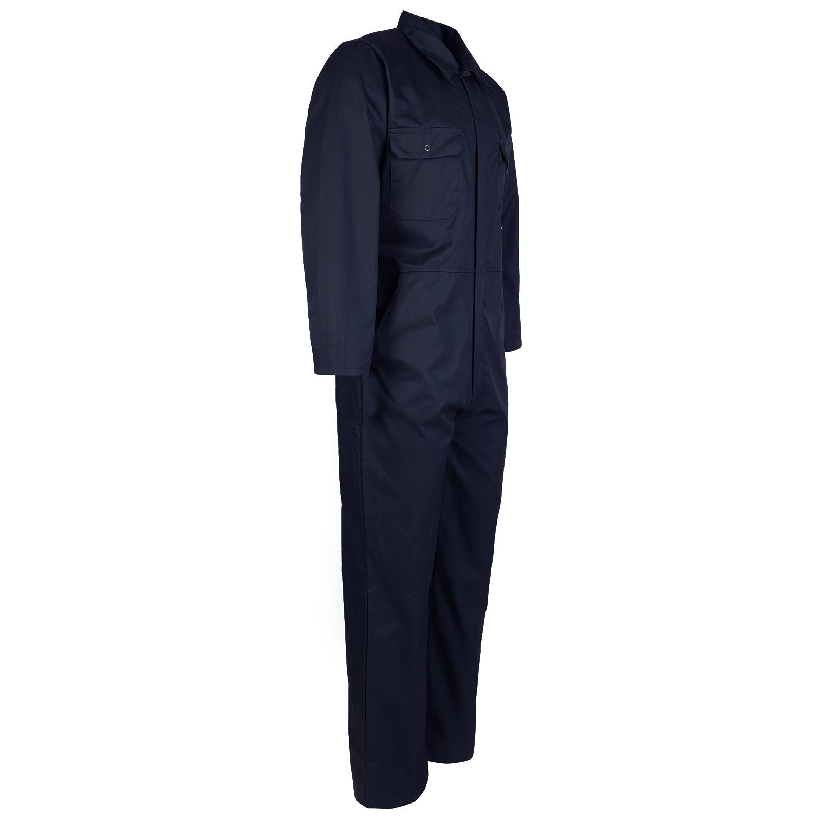 Stud Front Coverall
