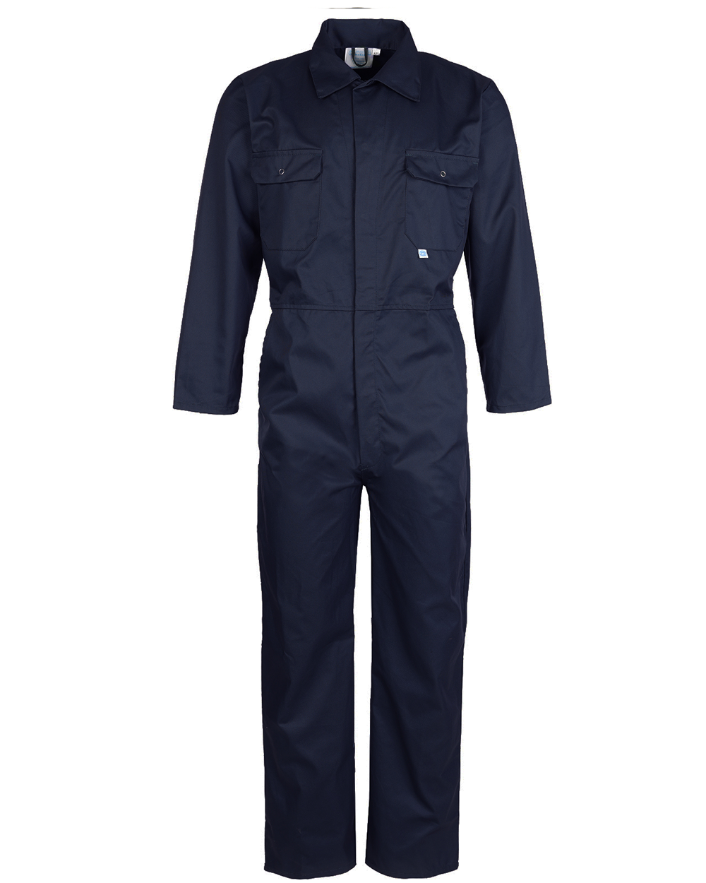 Stud Front Coverall