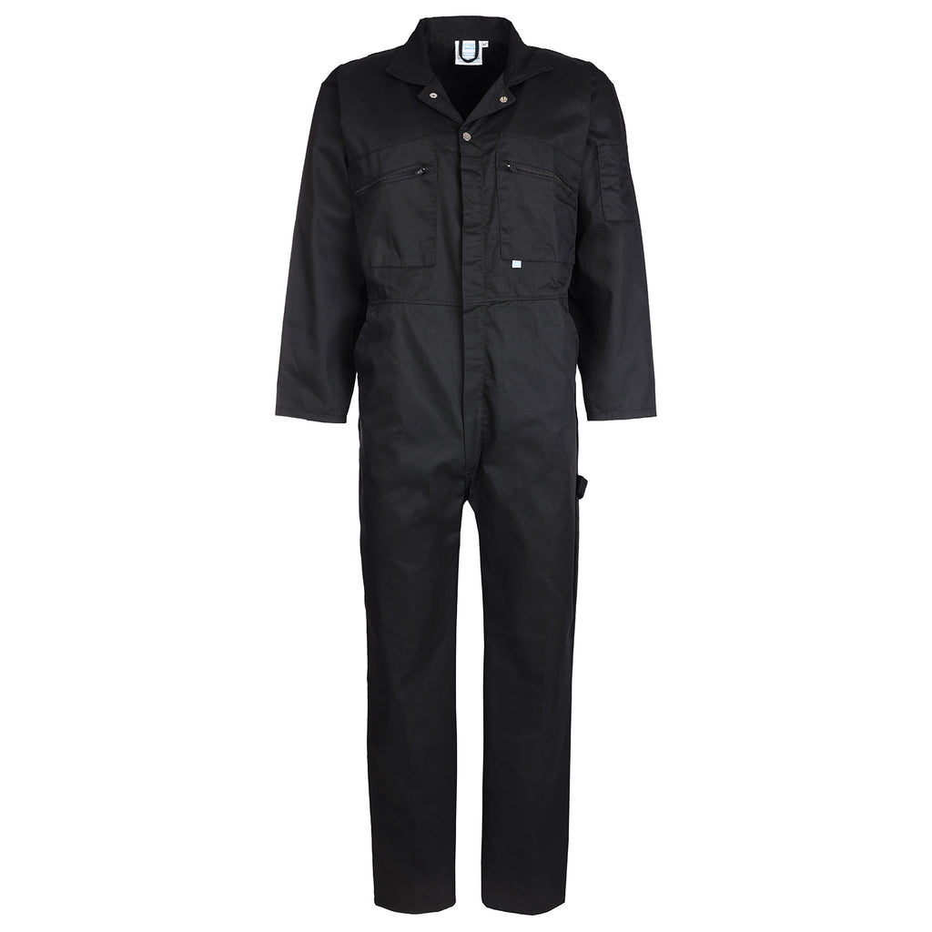 Zip Front Coverall