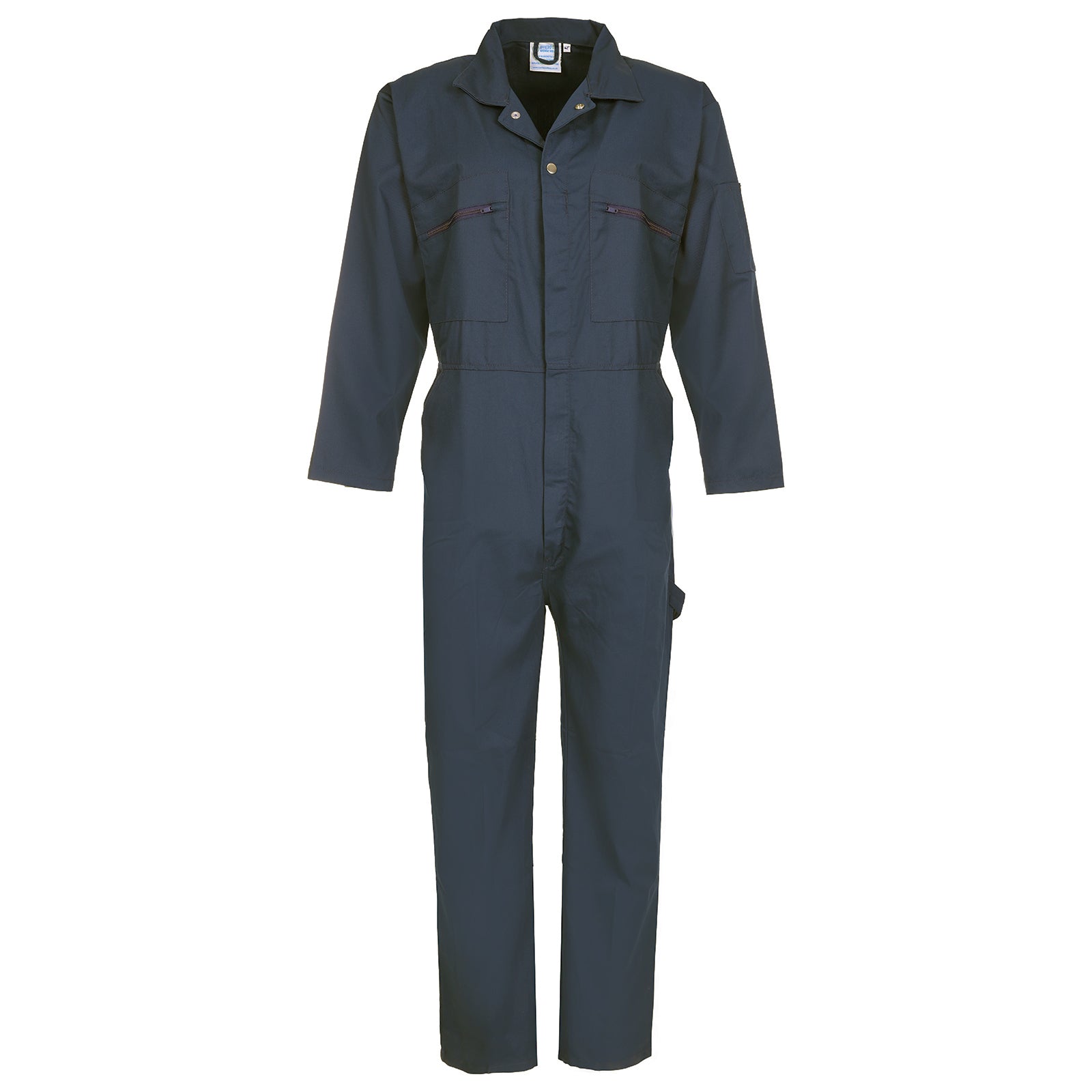 Zip Front Coverall
