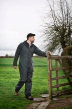 Zip Front Coverall