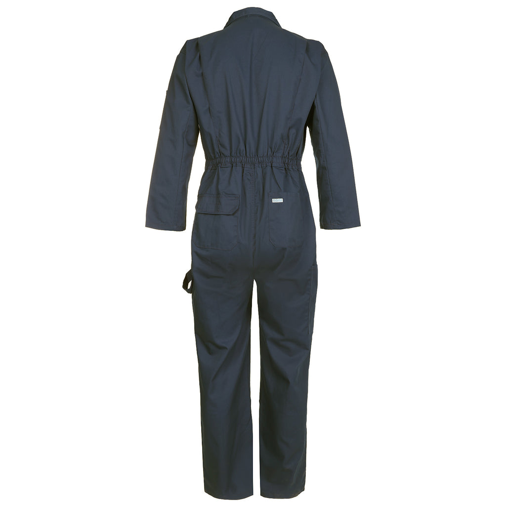 Zip Front Coverall