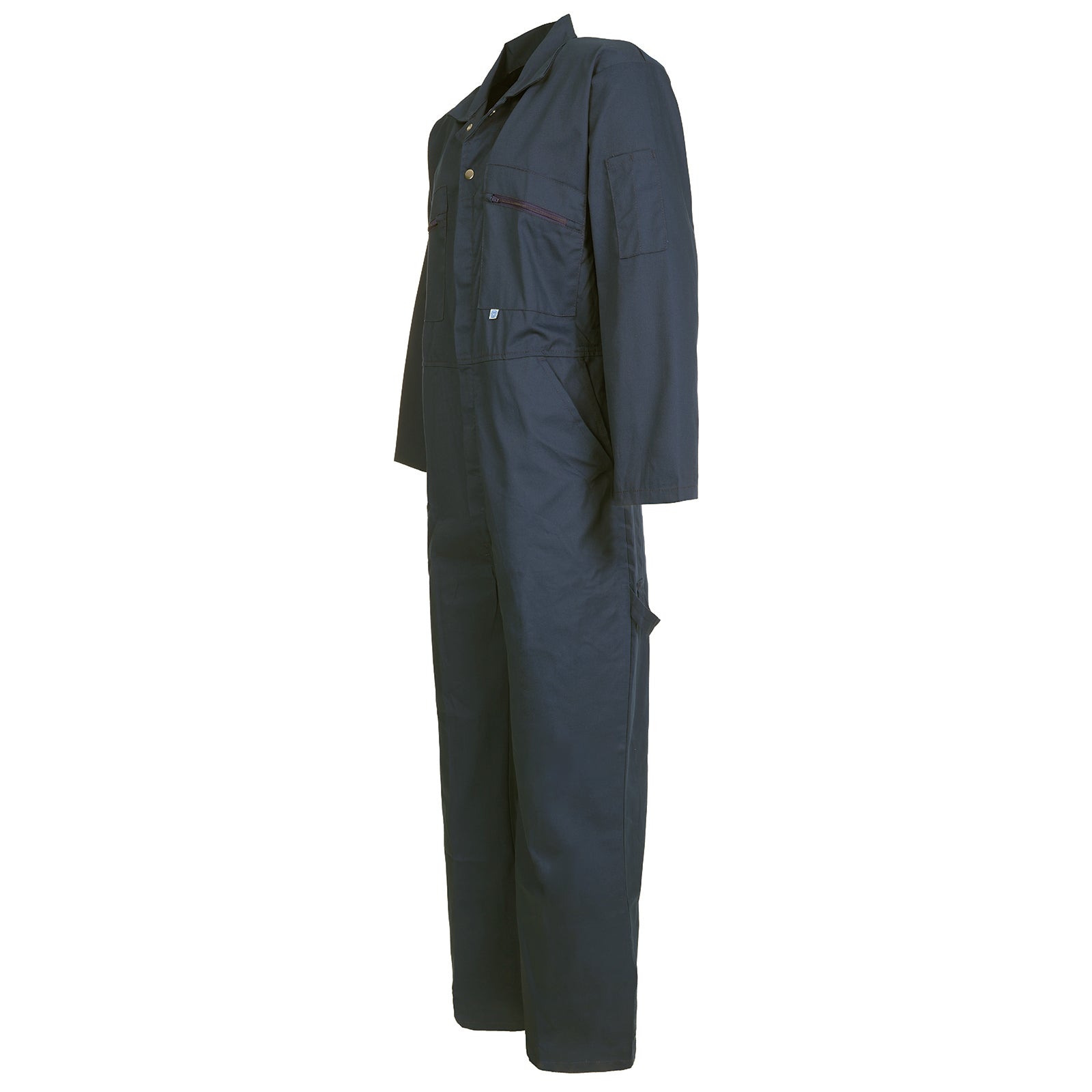Zip Front Coverall