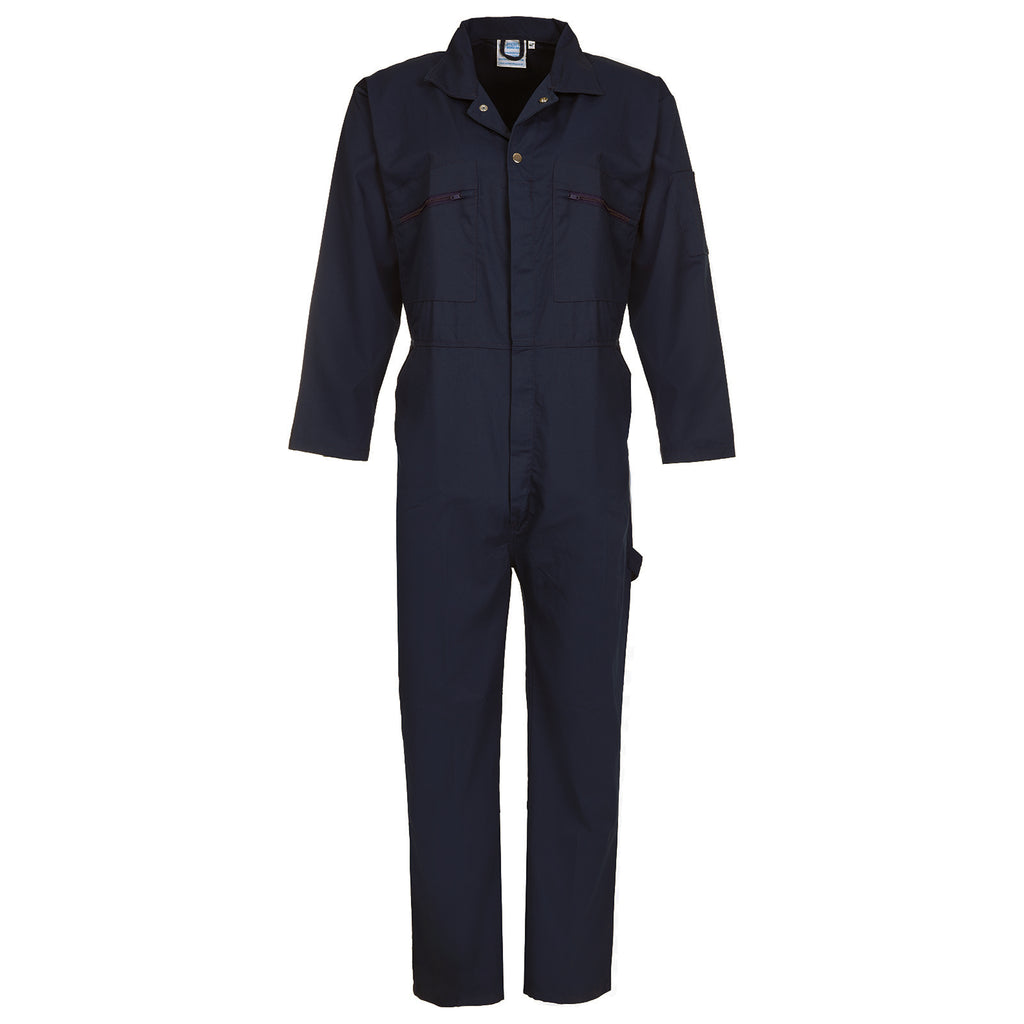 Zip Front Coverall