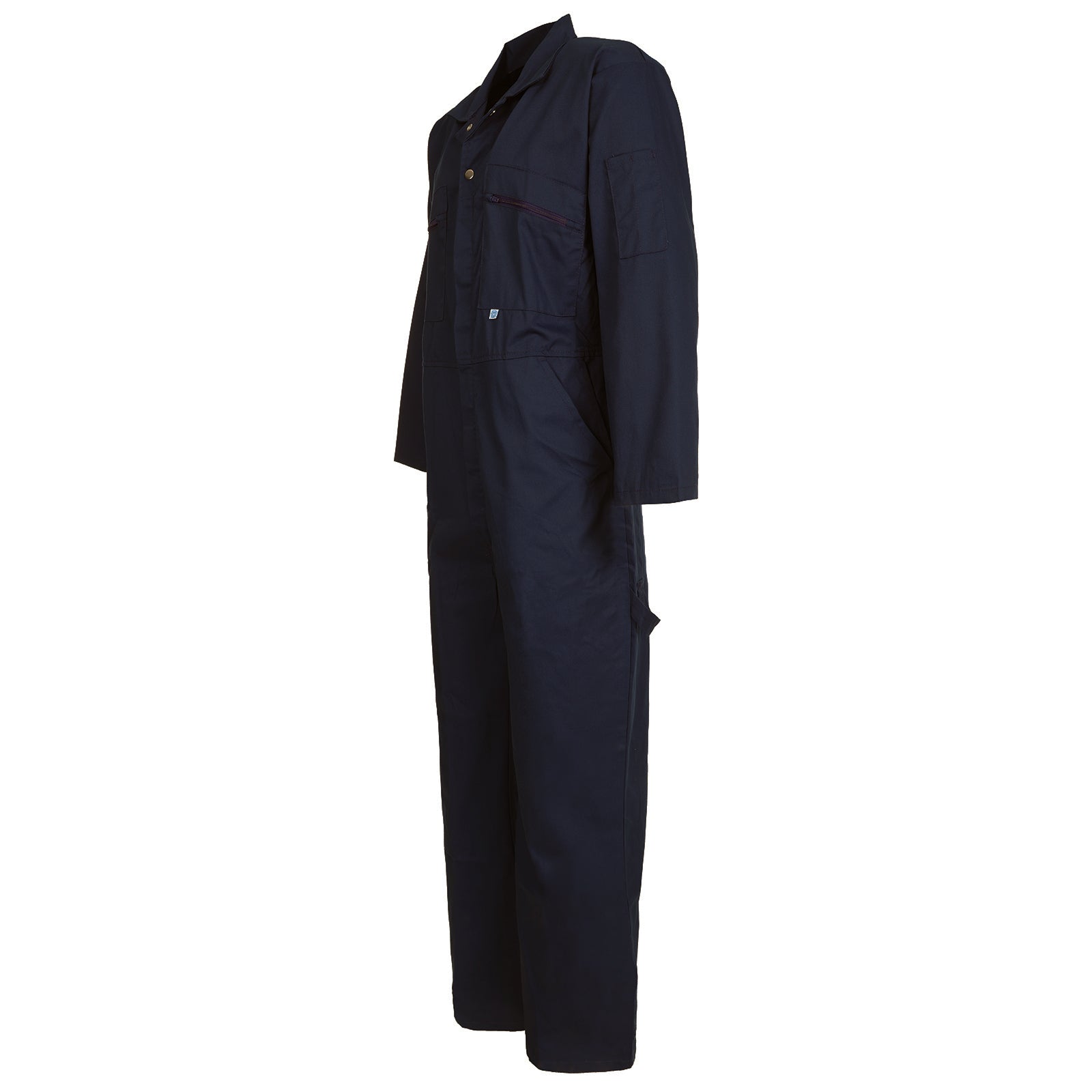 Zip Front Coverall