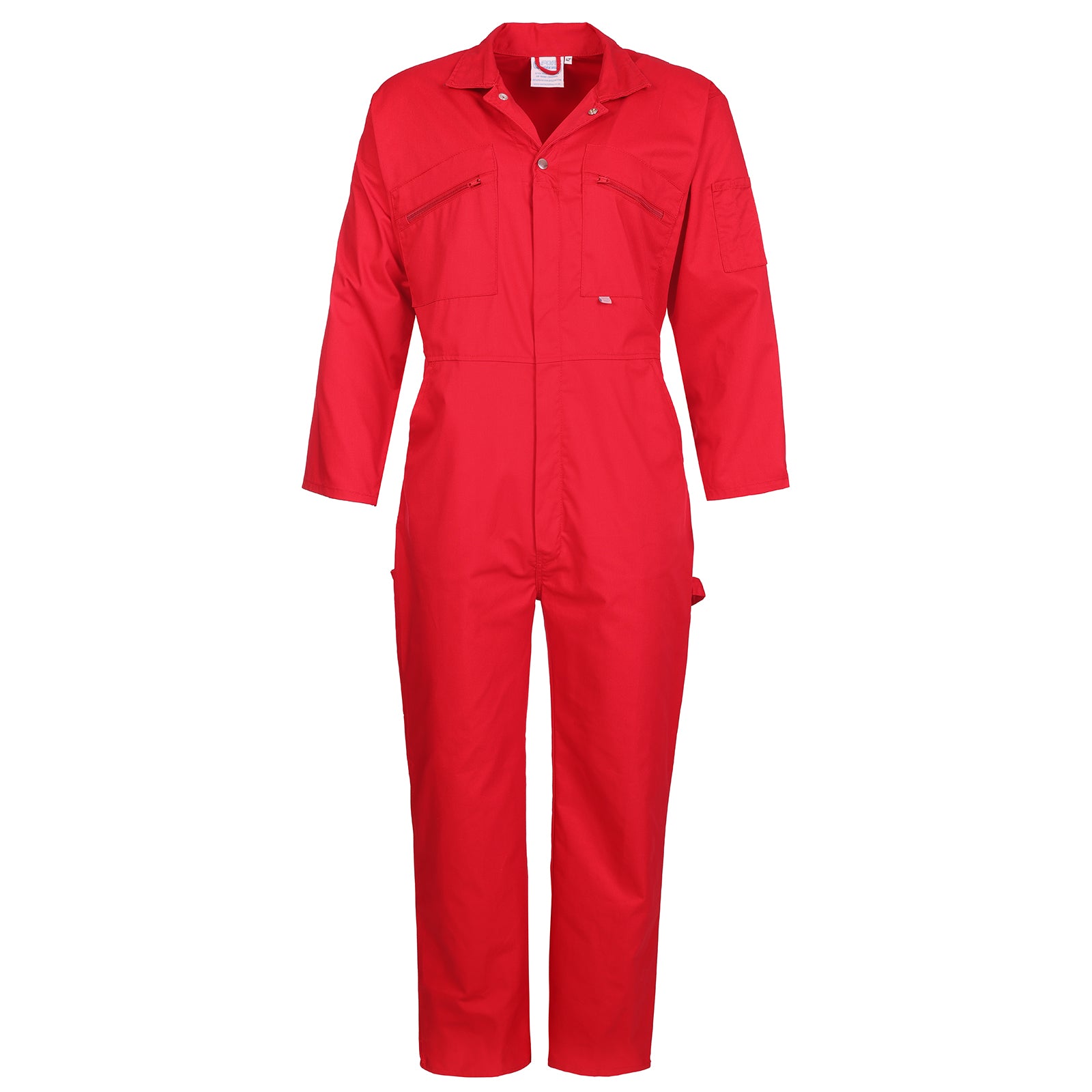 Zip Front Coverall