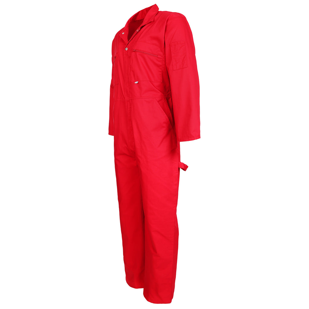 Zip Front Coverall