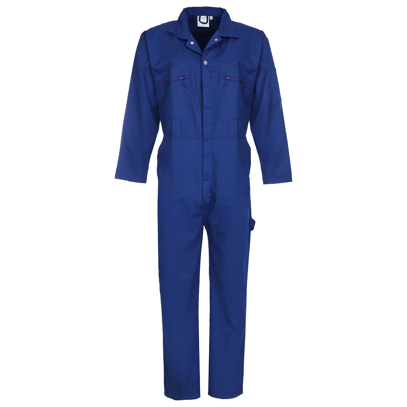 Zip Front Coverall