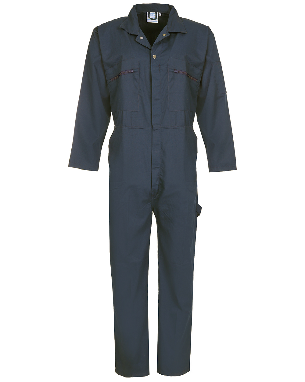 Zip Front Coverall