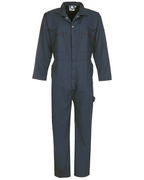 Zip Front Coverall
