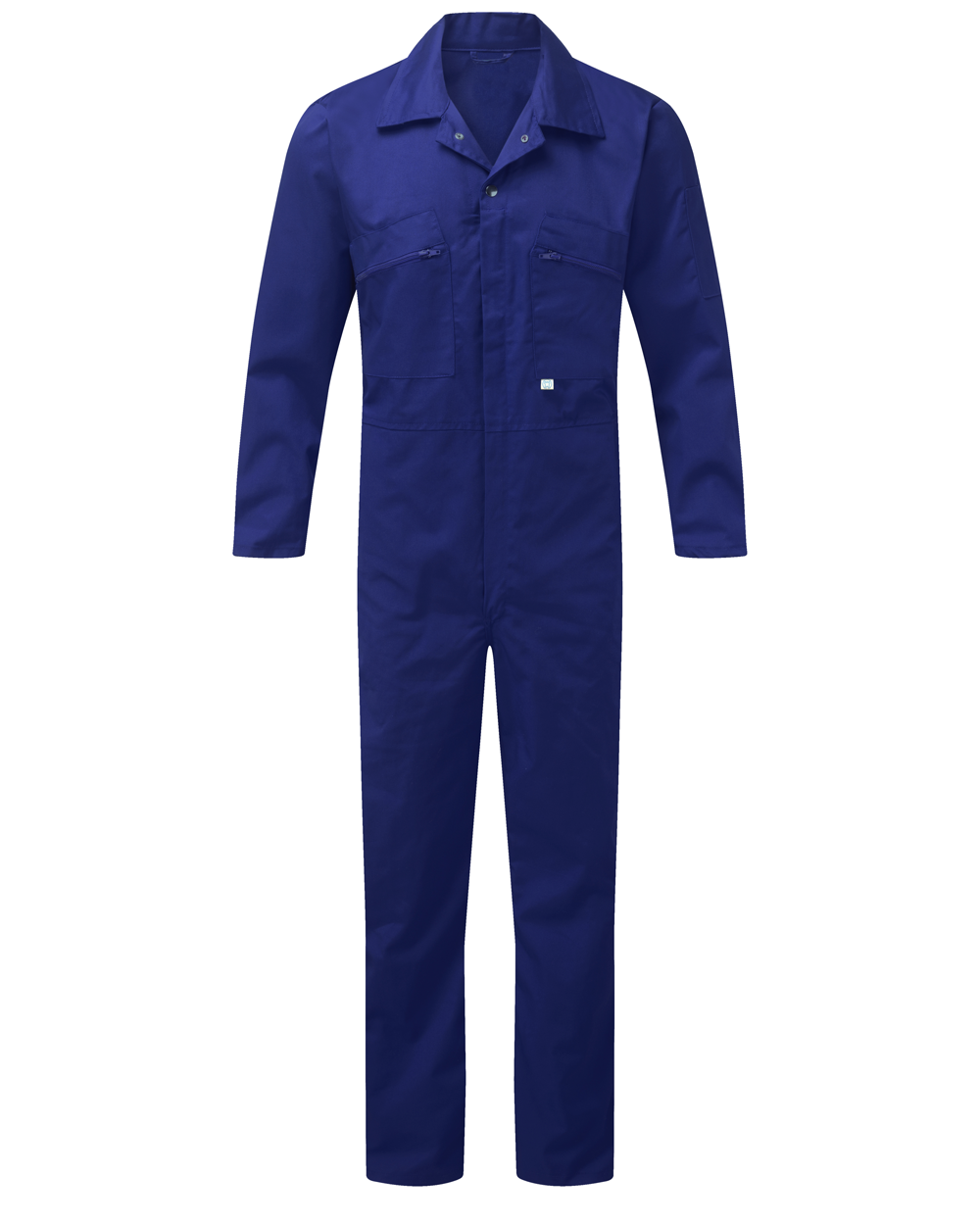 Zip Front Coverall