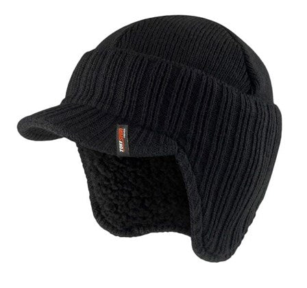 Peaked Beanie Hat