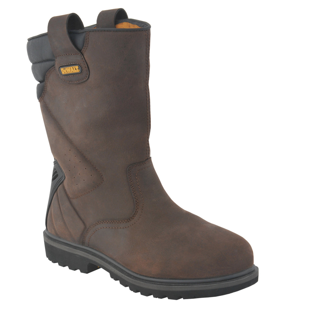 DeWalt Brown Safety Rigger Boot