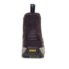 Radial Brown Leather Dealer Boot