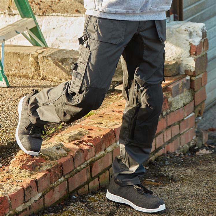 TuffStuff X-Motion Work Trouser with Stretch Panels (725)