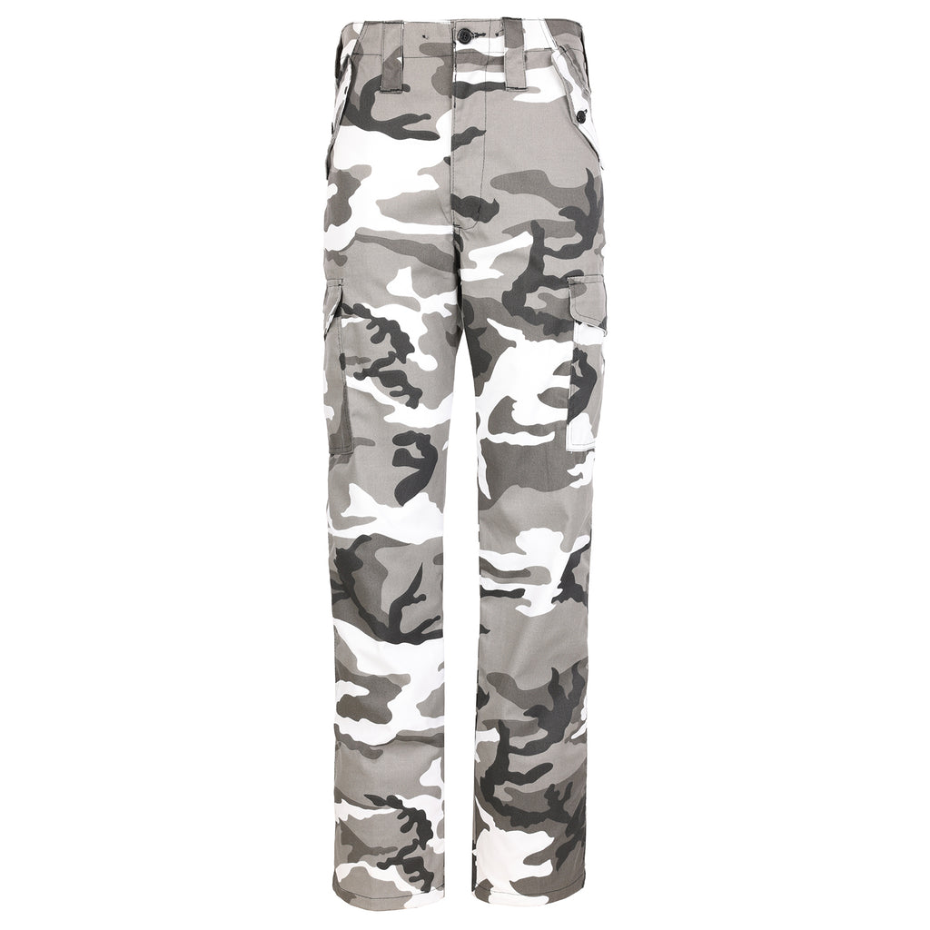 Camo Combat Trousers