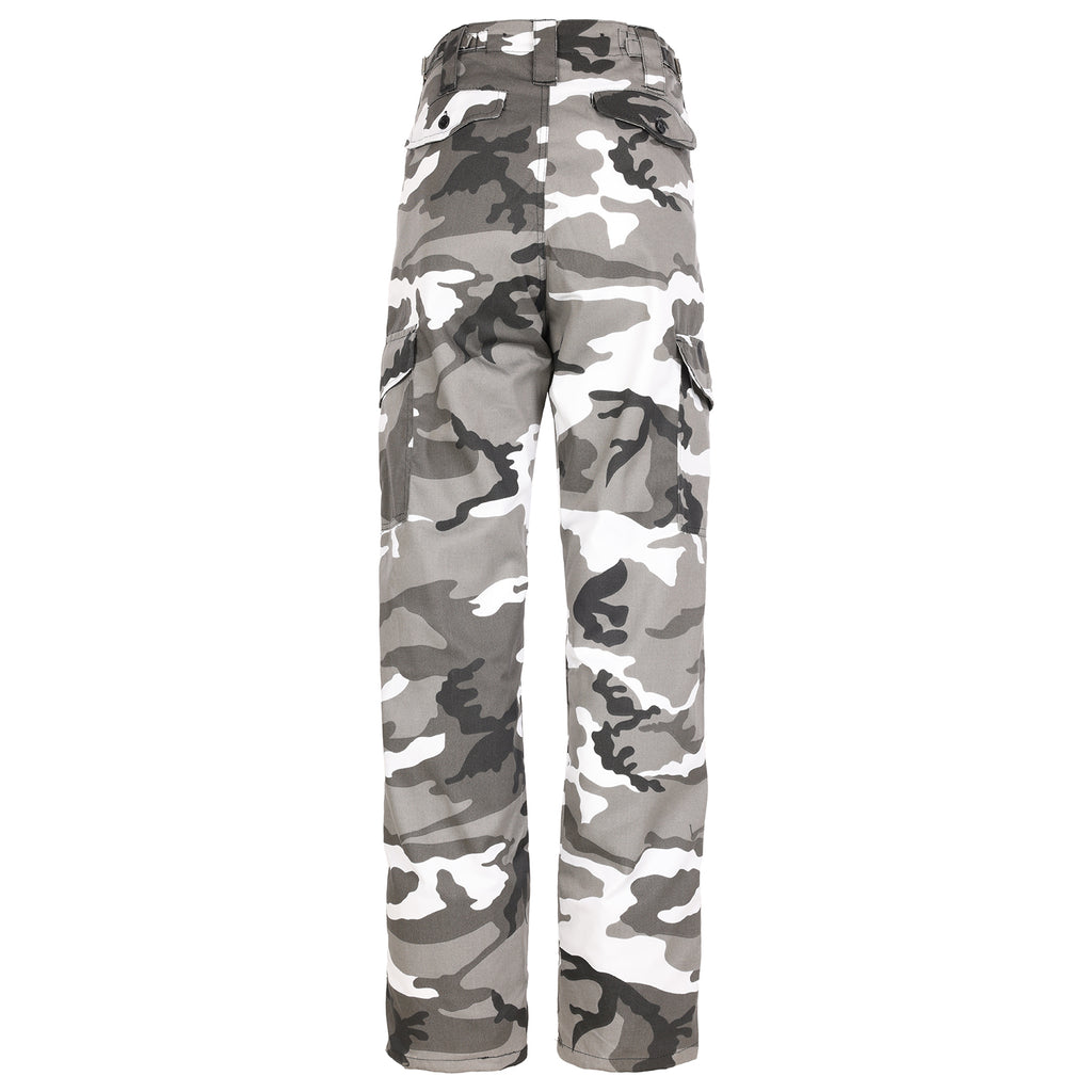 Camo Combat Trousers