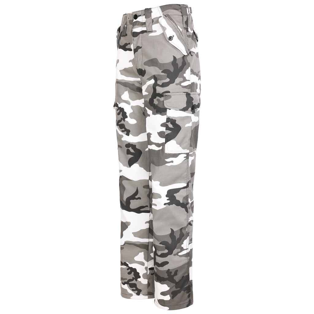 Camo Combat Trousers