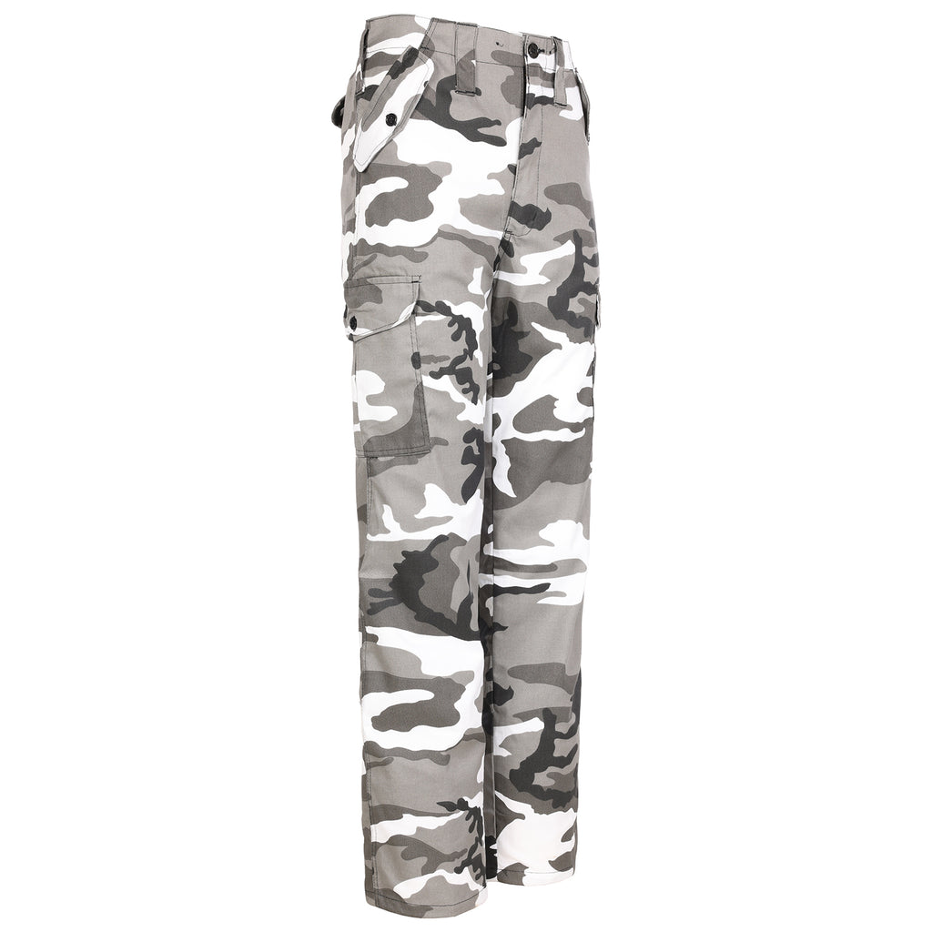 Camo Combat Trousers