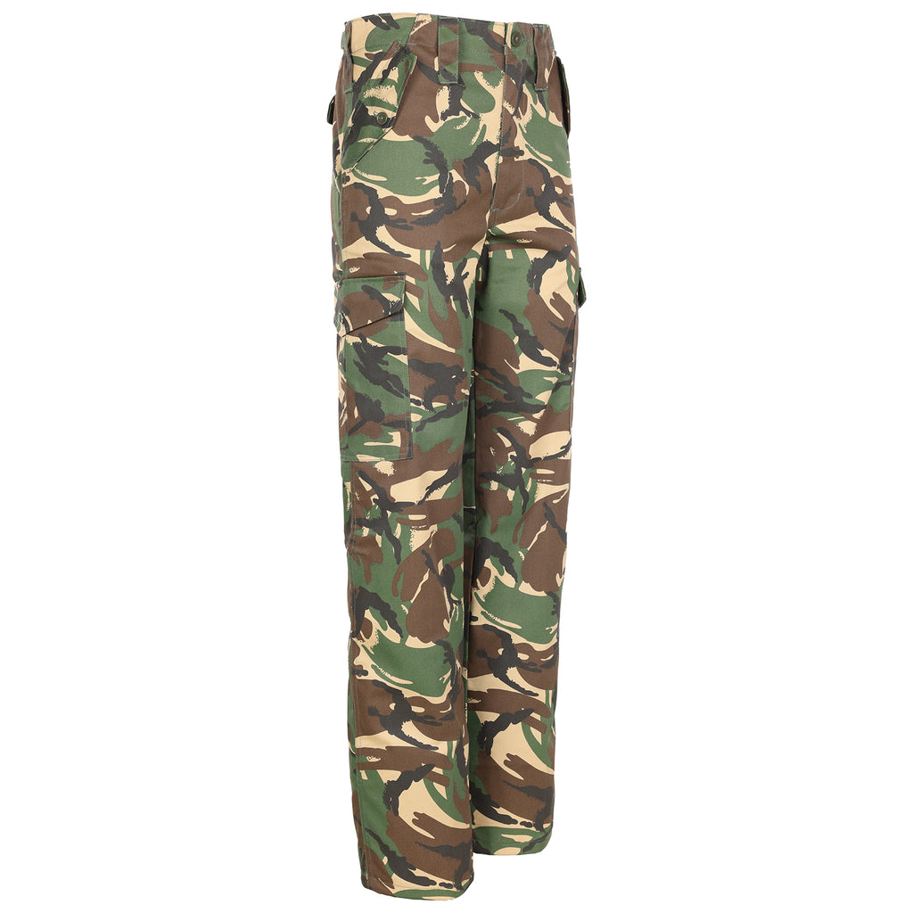 Camo Combat Trousers