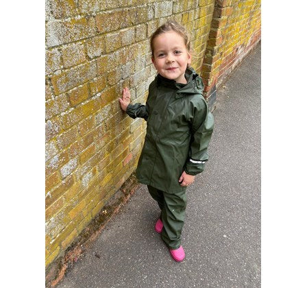 Splashflex Childrens Waterproof Trousers (Kids)