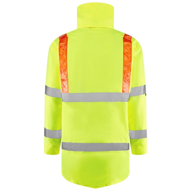 Putford Lined Anorak With Red Braces