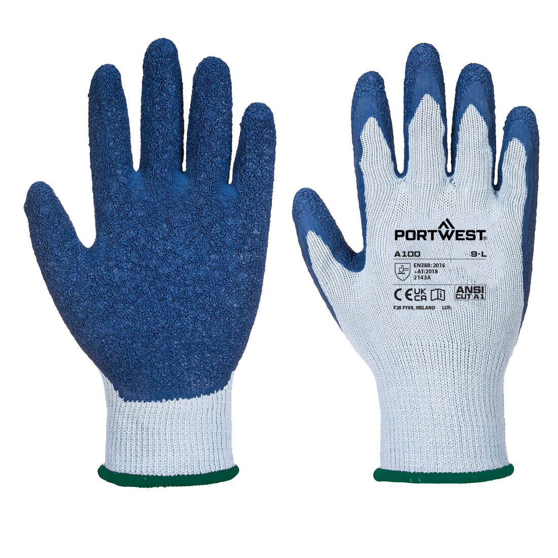 Grip 10 Latex Glove (Pack of 12)