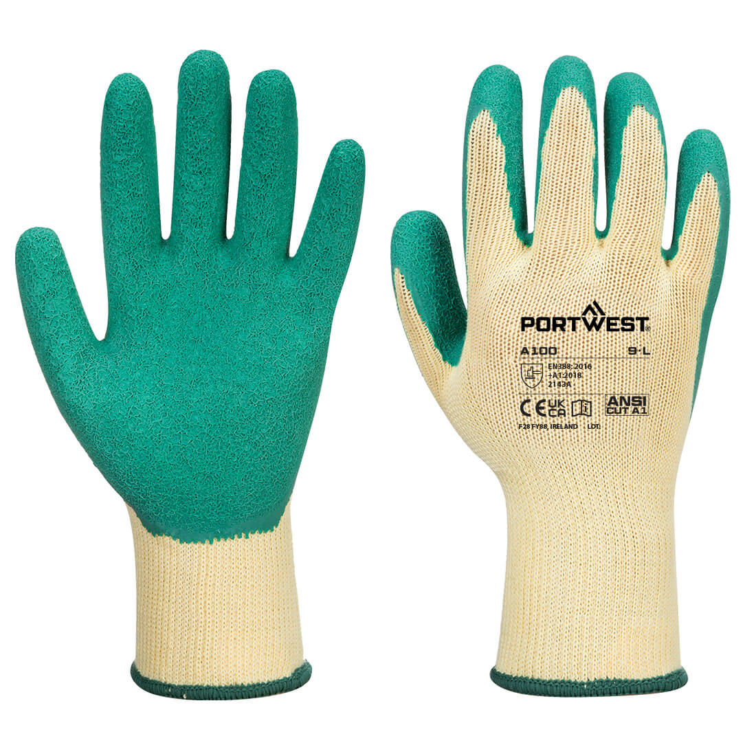 Grip 10 Latex Glove (Pack of 12)