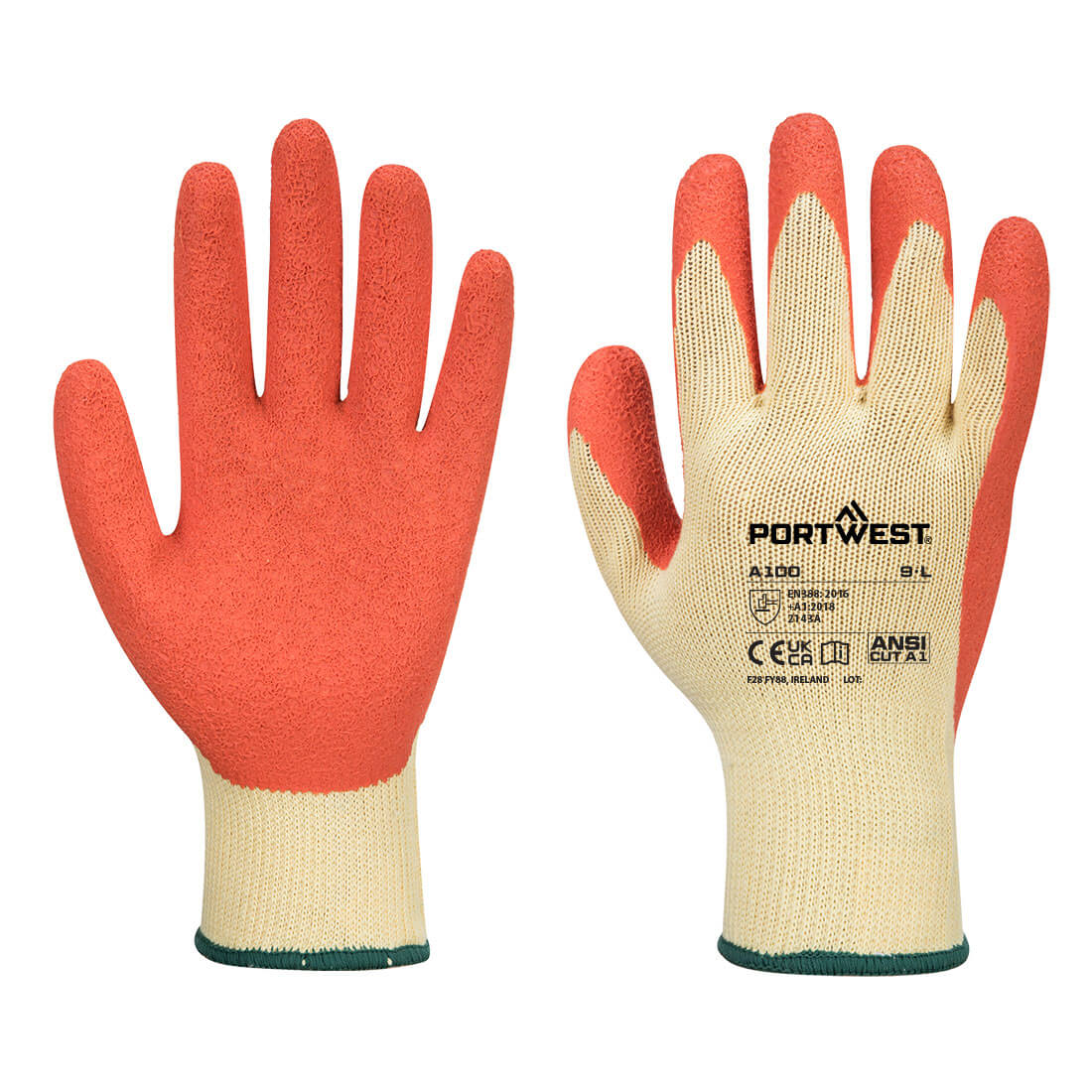 Grip 10 Latex Glove (Pack of 12)