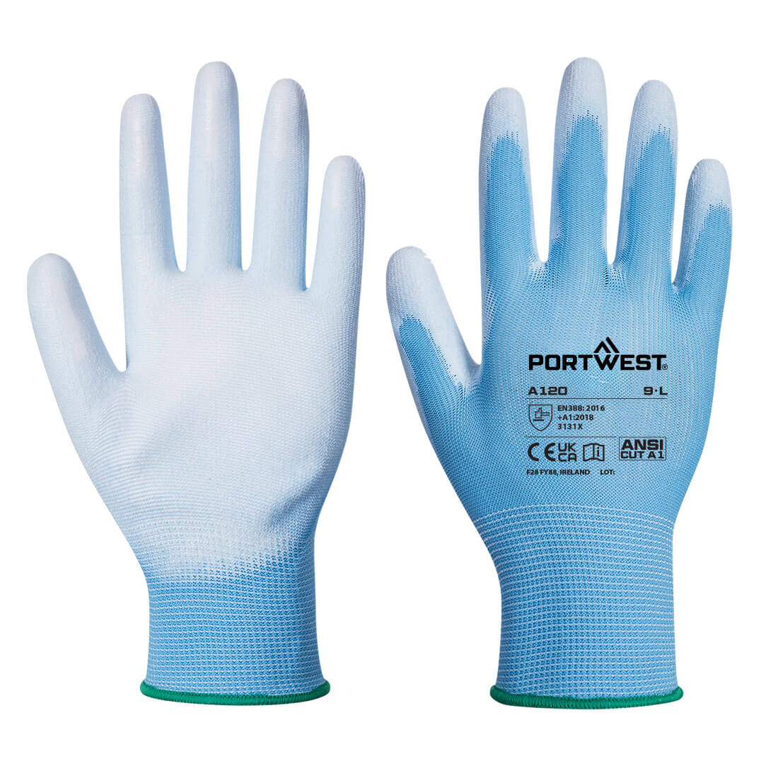 Grip 13 PU Palm Glove (Pack of 12)