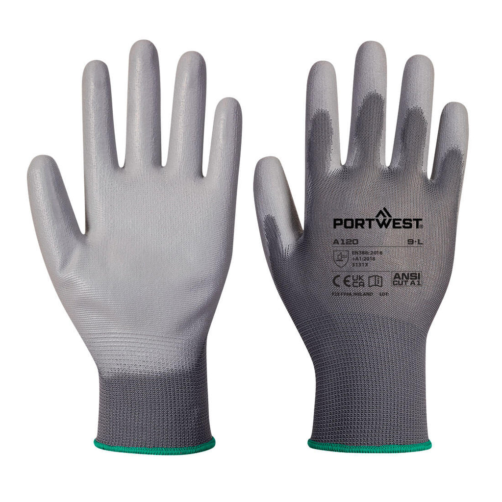Grip 13 PU Palm Glove (Pack of 12)